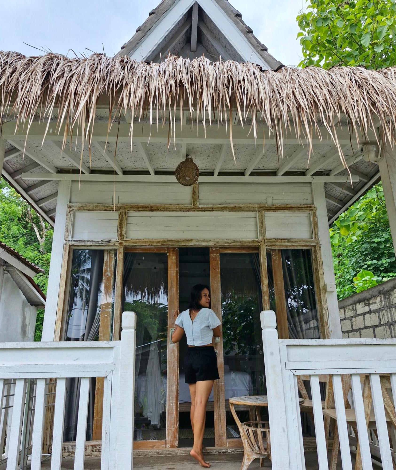 The Layar Homestay Batununggul Exteriér fotografie